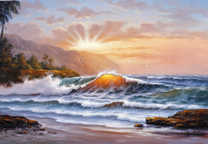 Sea wave