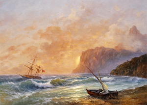 Sea wave