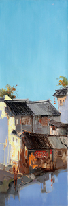 中式当代风景