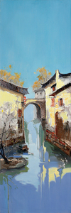 中式当代风景