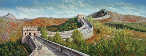中式当代风景