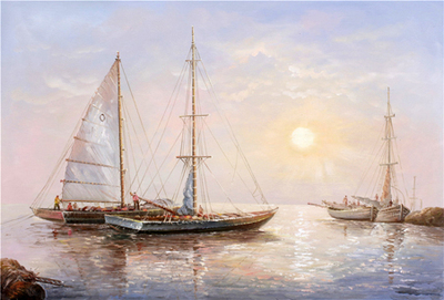 帆船