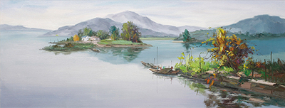 中式当代风景
