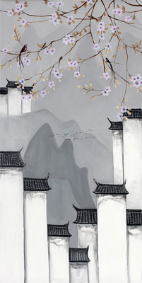 中式当代风景