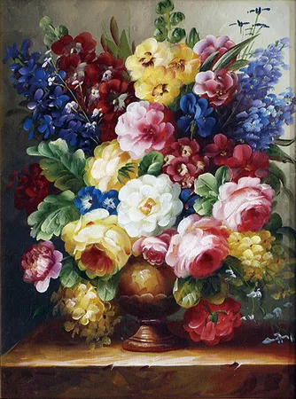 超人気高品質 花卉 絵画/タペストリー