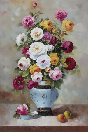 通販 送料無料  花卉 絵画/タペストリー