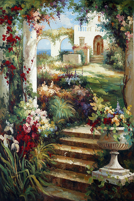 花园景