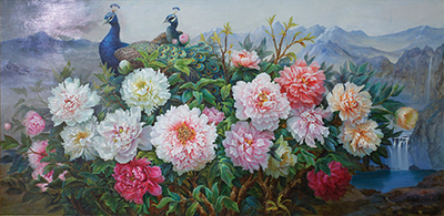 中式花鸟