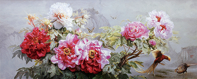 中式花鸟