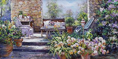 花园景