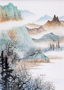 山水风景