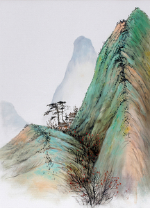 山水风景