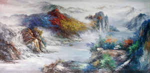 山水风景