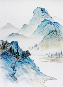 山水风景