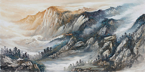 山水风景