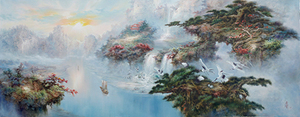 山水风景