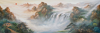 山水风景