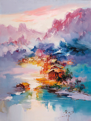 山水风景