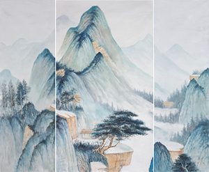山水风景