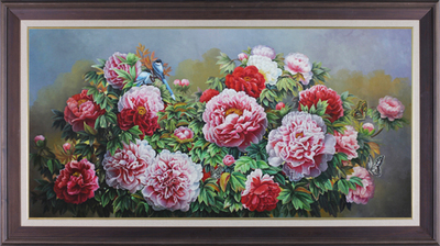 牡丹 花开富贵