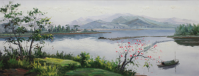 中式当代风景