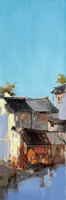 中式当代风景