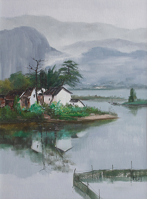 中式当代风景