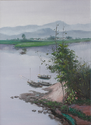 中式当代风景