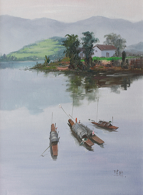 中式当代风景