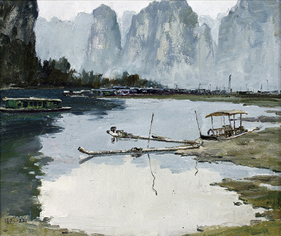 中式当代风景