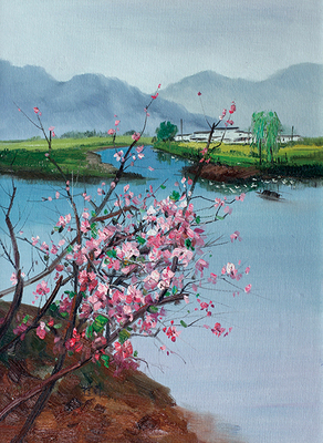 中式当代风景
