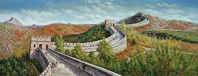 中式当代风景