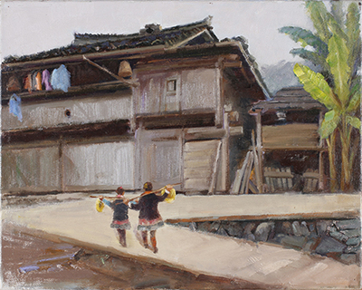 中式当代风景