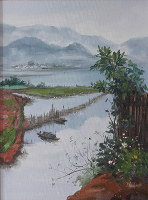 中式当代风景