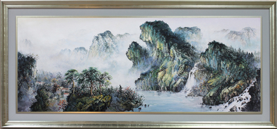 山水