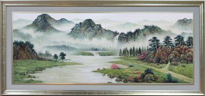 山水
