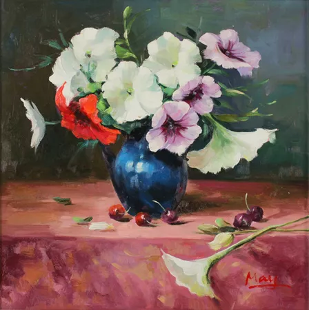 【翌日発送可能】 花卉 絵画/タペストリー